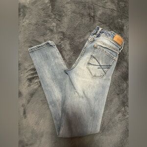 Aeropostale NYC blue jeans Denim Jegging Sz. 000 Reg. 26” waist